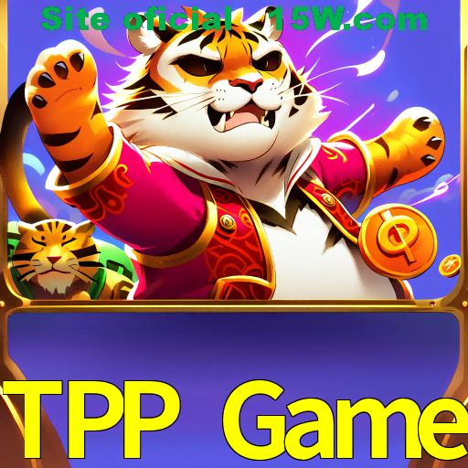 Imagem promocional da TPP Game mostrando a plataforma e suas vantagens