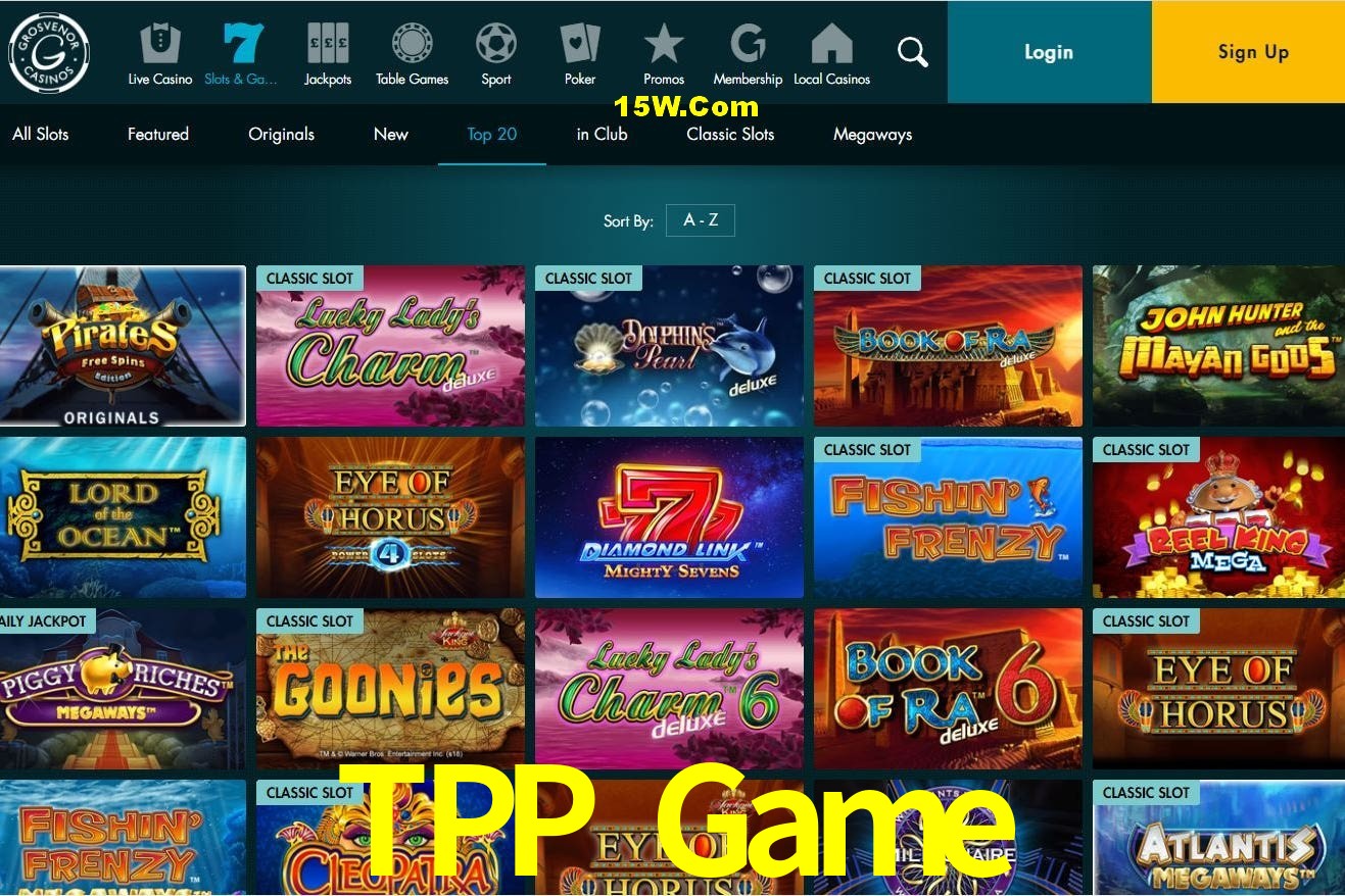 Games Directory TPP Game